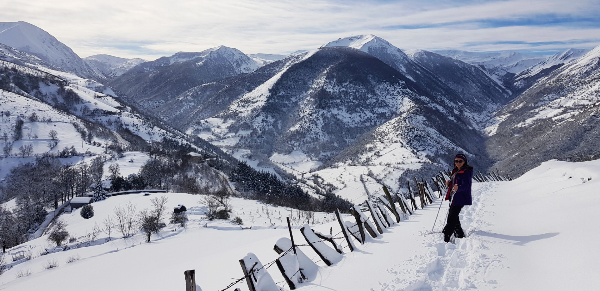 Raquetas De Nieve 5 | Narcea Tours | Turismo Narcea Asturias Raquetas De Nieve 01 Narcea Tours