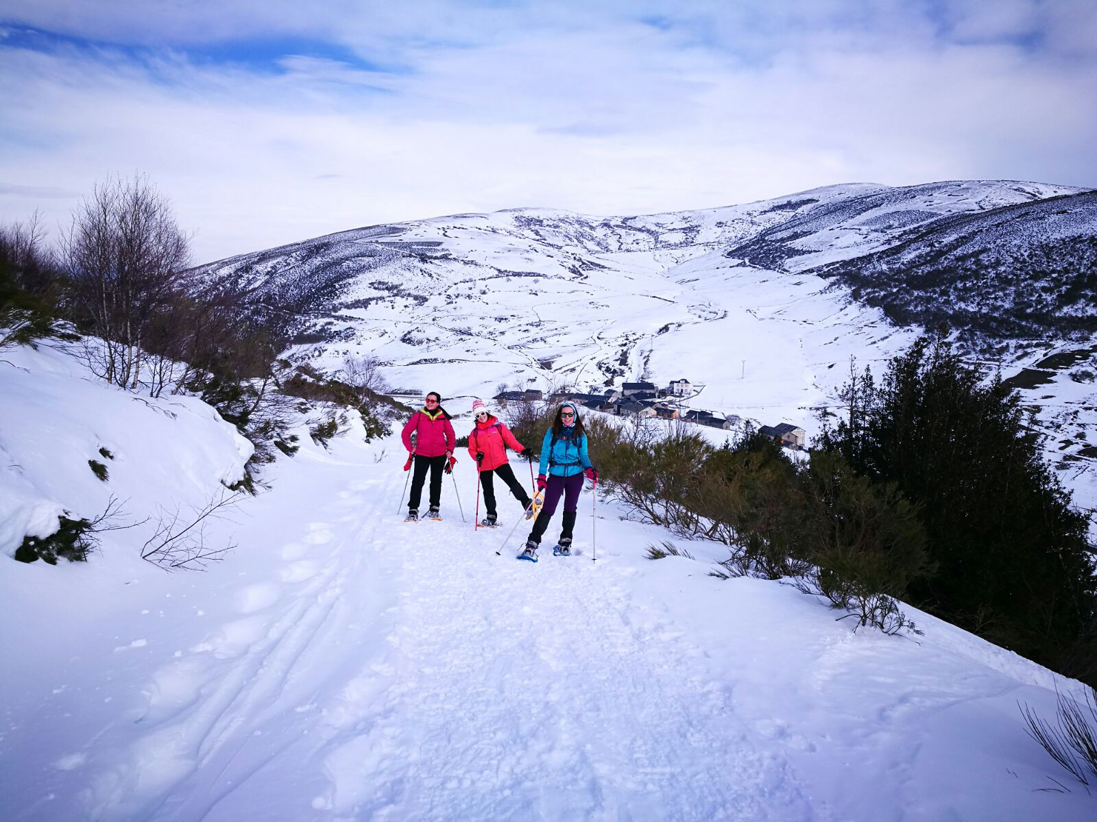 Raquetas De Nieve 1 | Narcea Tours | Turismo Narcea Asturias Raquetas De Nieve 03 Narcea Tours