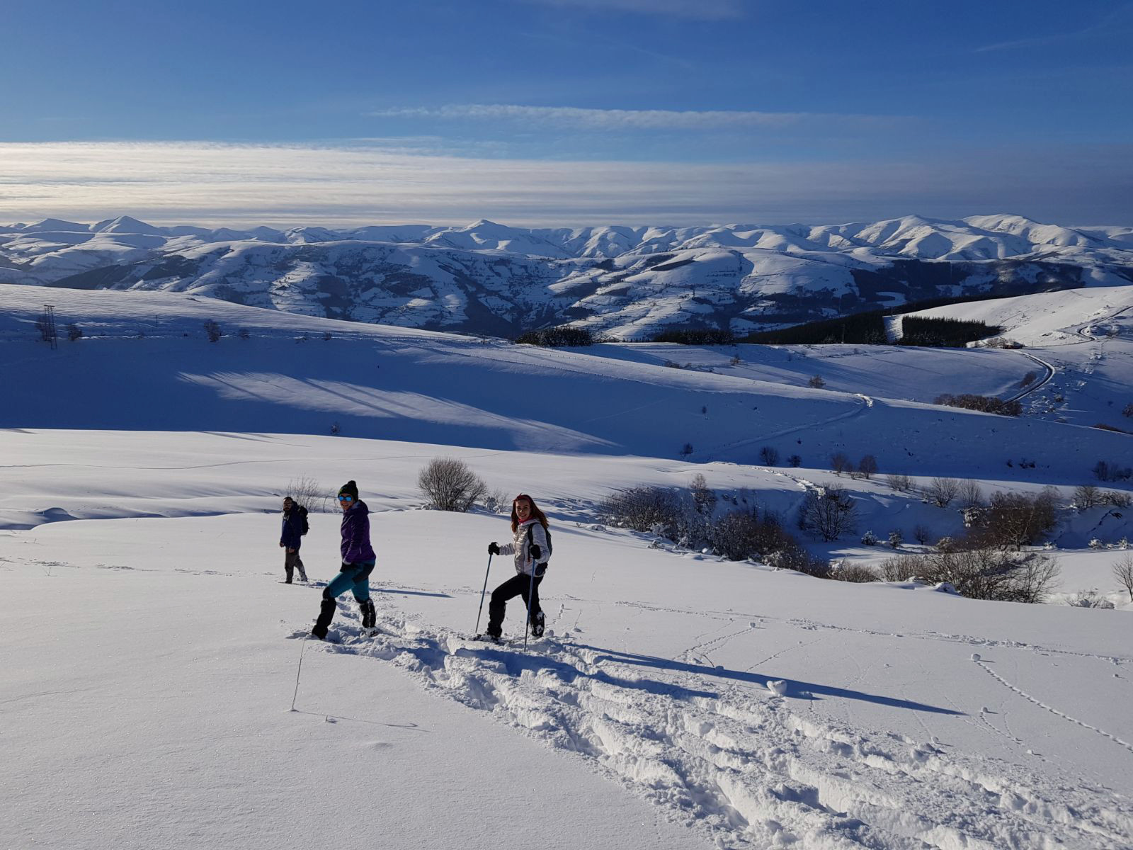 Raquetas De Nieve 2 | Narcea Tours | Turismo Narcea Asturias Raquetas De Nieve 05 Narcea Tours